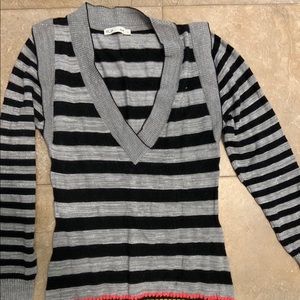 BGN long dress-sweater